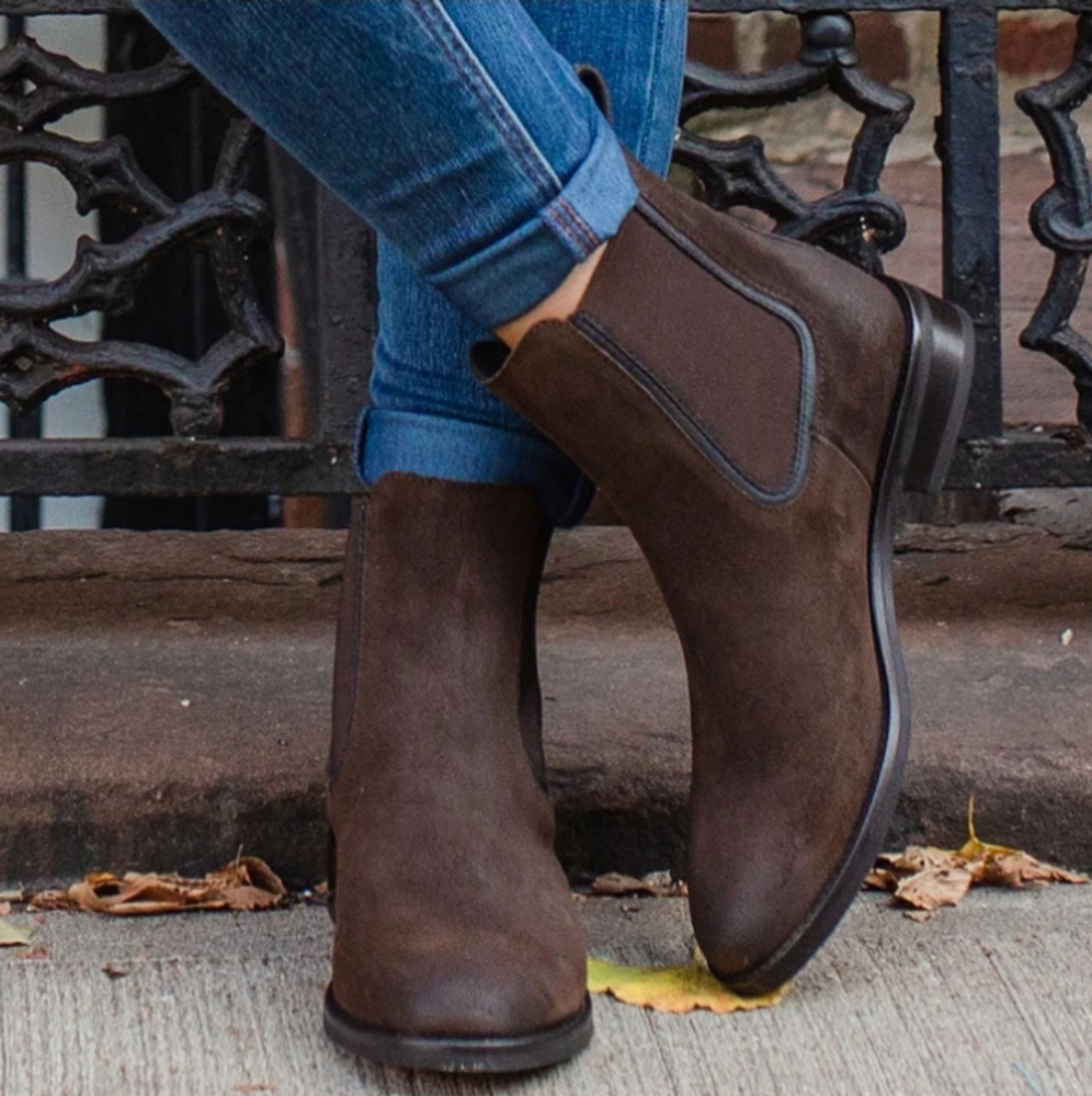 THURSDAY BOOT CO "Duchess" Ankle Boots - Picture 2 of 14